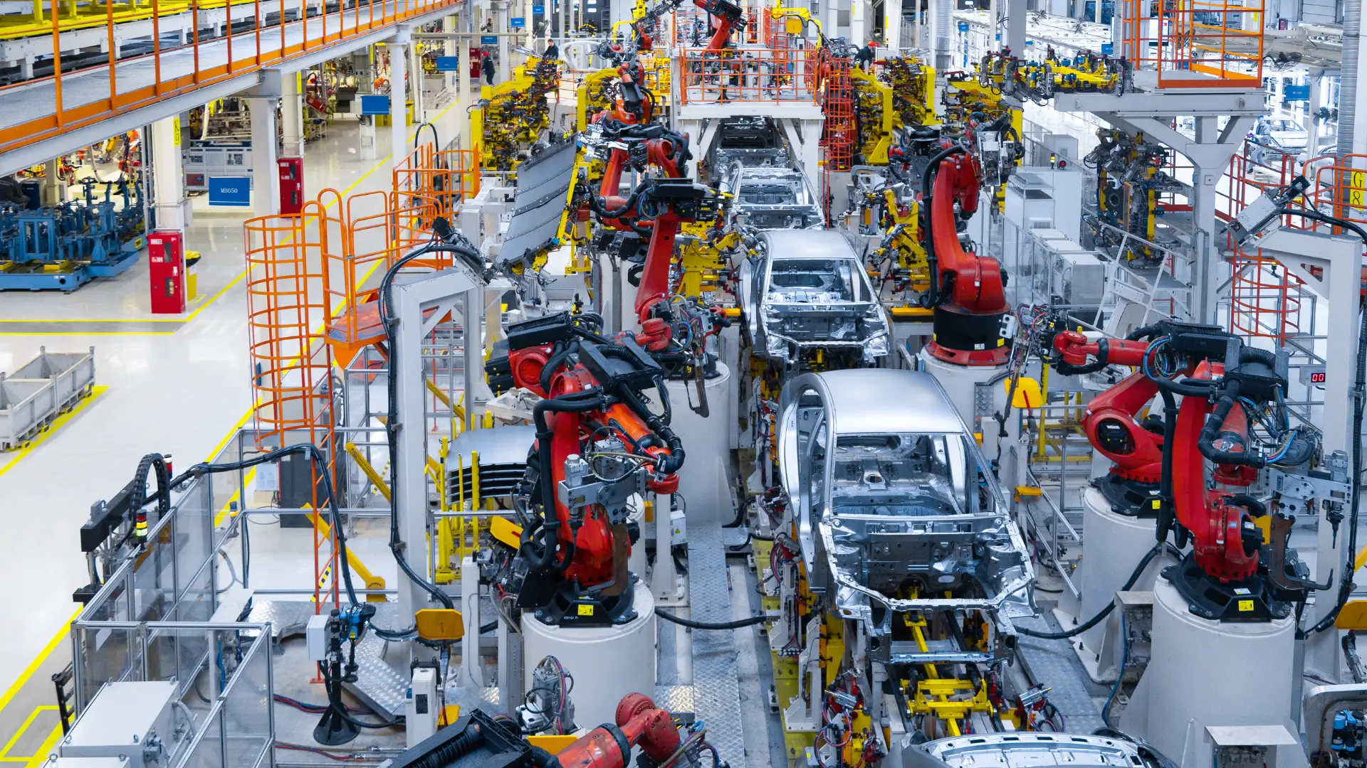 Garras robóticas e componentes de automação industrial Beruf