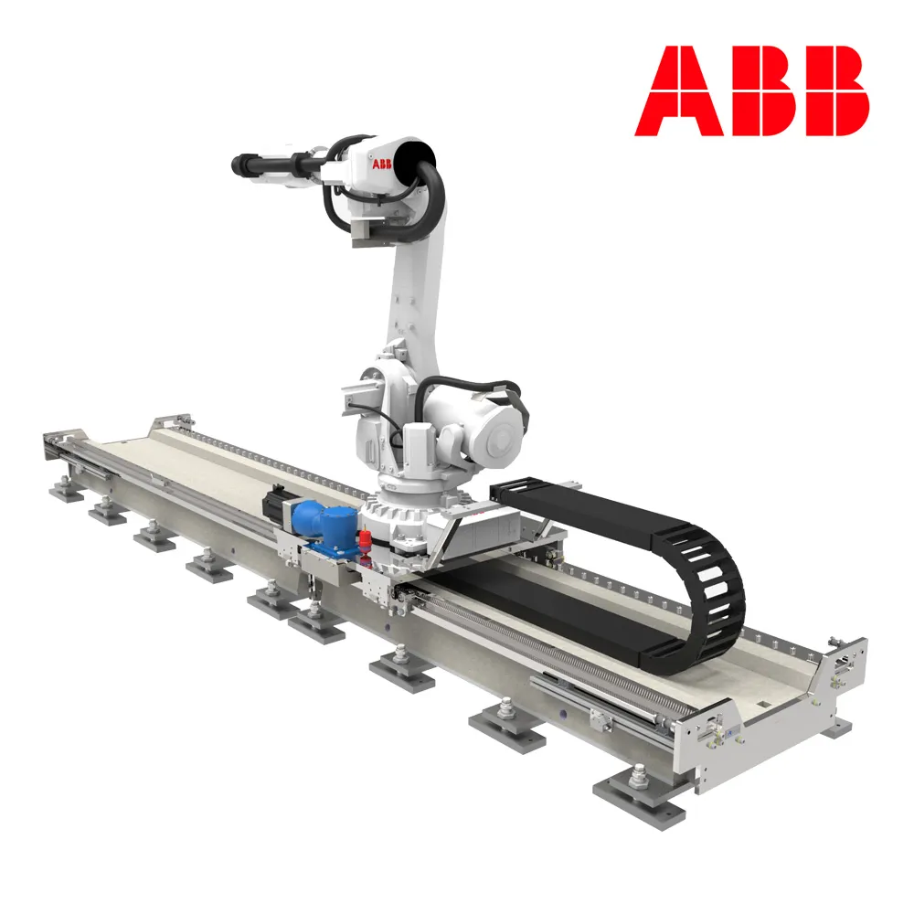 Garras e Trocadores para KUKA, ABB, FANUC e Mais